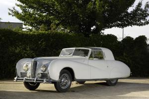 Delahaye 175 S Coupe de Ville Aerodynamic Body par Figoni & Falaschi